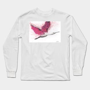 Bird of The Pink Skies Long Sleeve T-Shirt